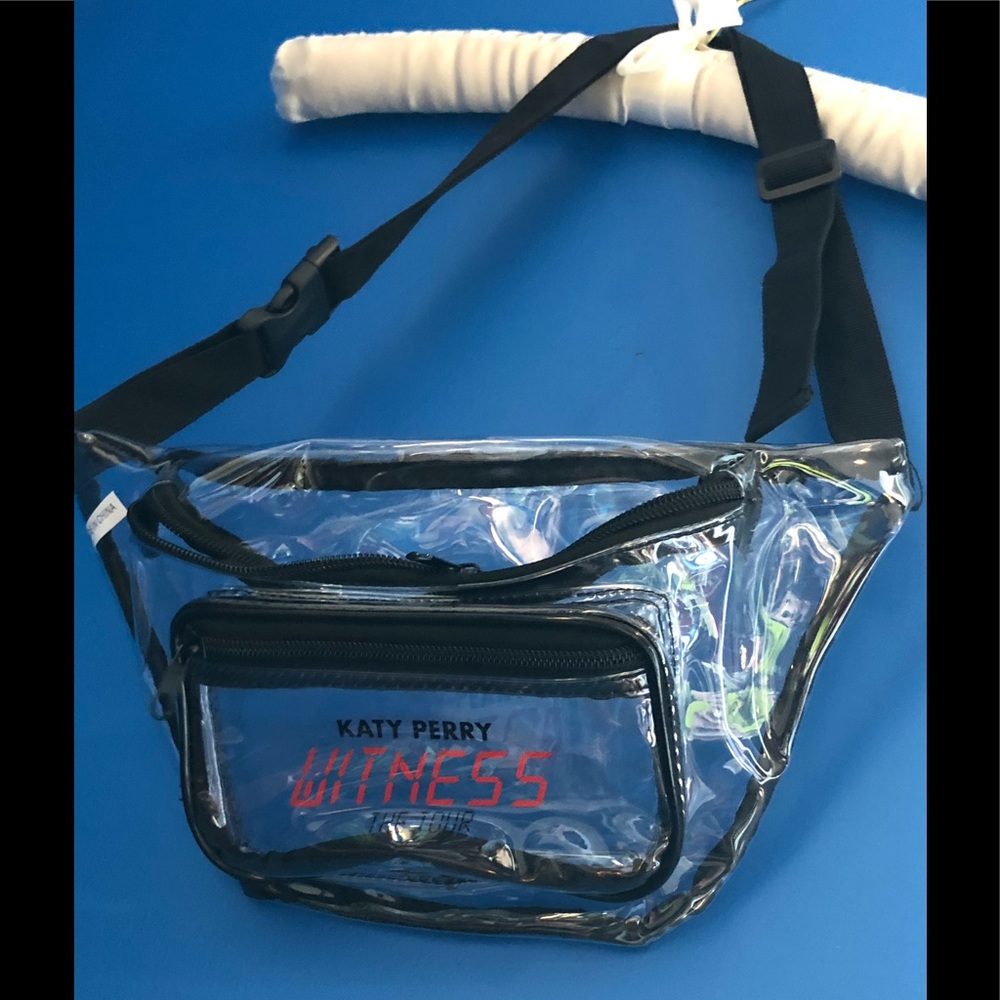 Katy Perry Witness Tour Transparent Fanny Pack - Picture 1 of 6